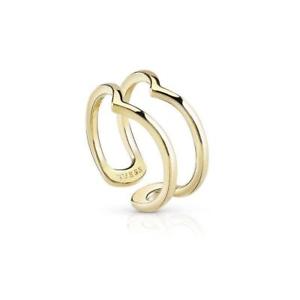 【貨物輸送無料】付属物 頸飾り ミステリーリングスチールゴールド*mistery gift* anello donna guess i did it again ubr84009 acciaio gold dorato 赤金 ネックレス・ペンダント-ジュエリー・アクセサリー