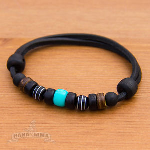 【貨物輸送無料】付属物 首飾り ブレスレットサーファーブレスレットbracciale surfista cinturino インチ pelle uomo donna