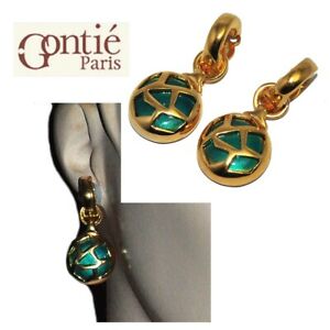 【貨物輸送無料】付属物 頸飾り ゼムクリップデミgontie boucles doreilles clips de couleur or demi anneaux et breloques bijou ネックレス・ペンダント-ジュエリー・アクセサリー