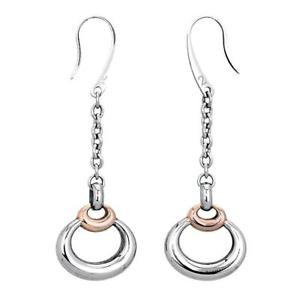 【送料無料】アクセサリー　ネックレス　イヤリングスチールピンクゴールドオリジナル2jewels orecchini donna 261126 acciaio originali lunghi oro rosa originali nuovi｜hokushin