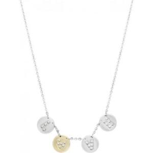 【貨物輸送無料】付属物 頸飾り ミステリーネックレススチールハートスワロフスキー*mistery gift* collana donna morellato monetine sahq01 acciaio cuore swarovski g ジュエリー・アクセサリー-男女兼用アクセサリー