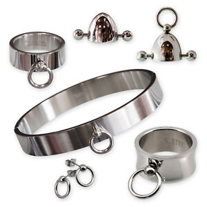 【送料無料】アクセサリー　ネックレス　ストリップカフイヤリングアクセサリーリングリングanello degli accessori o anello a nastro bracciale orecchini chiusura a farfalla