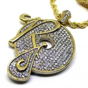 【貨物輸送無料】付属物 頸飾り レコードヒップホップチェーンペンダントr record hip hop blingbling catena e ciondolo 男女兼用アクセサリー-ジュエリー・アクセサリー