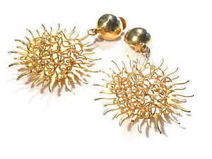 【貨物輸送無料】付属物 頸飾り イヤリングbijou alliage dor boucles doreilles tournesols  earrings ジュエリー・アクセサリー-ネックレス・ペンダント