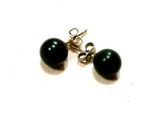 【貨物輸送無料】付属物 頸飾り マラカイトイヤリングbijou alliage argent perle malachite fermoir clous earrings 男女兼用アクセサリー-ジュエリー・アクセサリー-ネックレス・ペンダント