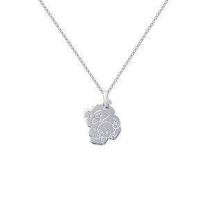 【貨物輸送無料】付属物 頸飾り コリアーアルジェントマッシフcollier ourson en argent massif  longueur au choix 45糎 ou 50糎 男女兼用アクセサリー-ジュエリー・アクセサリー-ネックレス・ペンダント