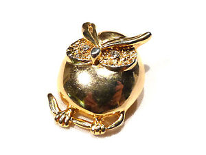 【貨物輸送無料】付属物 頸飾り ド胸飾りbijou alliage dor broche de crateur orna chouette yeux strass brooch 男女兼用アクセサリー-ジュエリー・アクセサリー-ネックレス・ペンダント