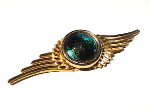 【送料無料】アクセサリー　ネックレス　ブローチbijou alliage dor broche aile aurore borale brooch｜hokushin