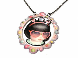 【貨物輸送無料】付属物 頸飾り コリアープチモチーフbijou alliage dos argent chaine bronz collier petite fille motif articul ネックレス・ペンダント-男女兼用アクセサリー