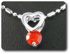 【貨物輸送無料】付属物 頸飾り ジルコニウムブランpendentif oxyde de zirconium  5 粍 plaqu or blanc 18 k  chaine 男女兼用アクセサリー-ジュエリー・アクセサリー