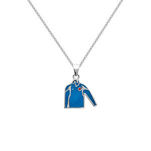 【貨物輸送無料】添え物 頸飾り コリアーマイヨーデラグビーアルジェントヌフcollier maillot de rugby en argent 925 neuf  longueur au choix 45 糎 ou 50 糎