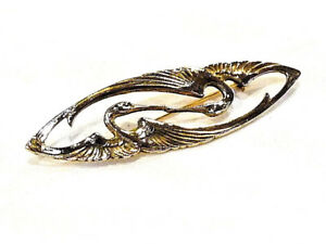 【貨物輸送無料】添え物 頸飾り ゾワゾーブローチbijou alliage dor broche oiseaux brooch idal pour cadeau