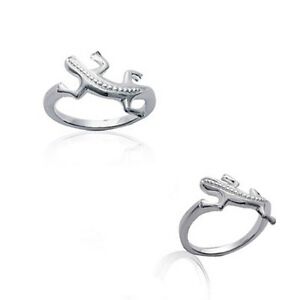 【貨物輸送無料】添え物 頸飾り サンショウウオアルジェントマッシフbague salamandre en argent massif  taille 50 disponible