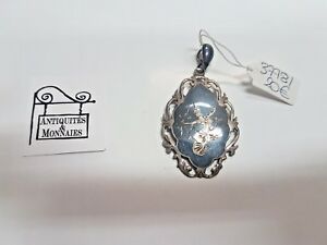 【貨物輸送無料】添え物 頸飾り アルジェントマッシフpendentif argent massif dcore indien    ref37781