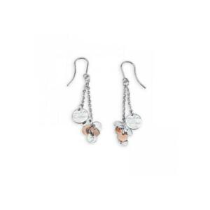 【貨物輸送無料】付属物 首飾り イヤリングスチール写真orecchini donna 2 jewels 261069 acciaio pendenti ros charm