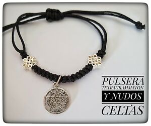 【貨物輸送無料】付属物 首飾り プラタシルバーペンタグラムペンダントpulsera tetragrammaton plata silver pentagram 1,5珊 wiccan pendant brazalet