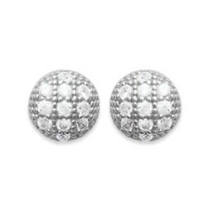 【貨物輸送無料】付属物 首飾り アルジェントジルコニウムヌフboucles doreilles en argent 925 rhodi et oxydes de zirconium neuf