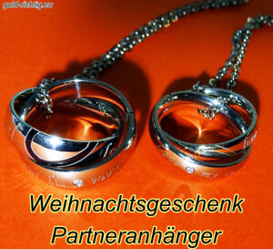 【貨物輸送無料】付属物 首飾り チェインパートナーチェーントレーリスマス2 catene partner catene anelli di fidanzamento matrimonio rimorchio regalo natale