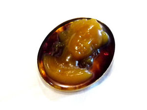 【貨物輸送無料】付属物 首飾り 胸飾りbijou alliage dor broche came brooch