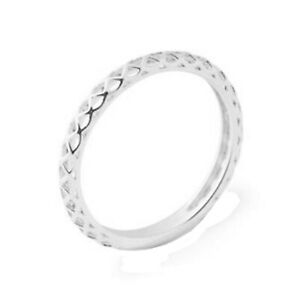【貨物輸送無料】付属物 首飾り アルジェントbague jonc ajoure en argent 925 rhodi  taille 50 disponible