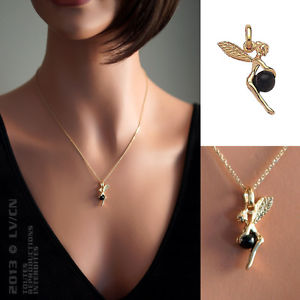 【貨物輸送無料】付属物 首飾り プチブールオニキスヌフボーpendentif femme petite 鉄 en plaqu or 750000 et boule onyx neuf  beaux bijoux