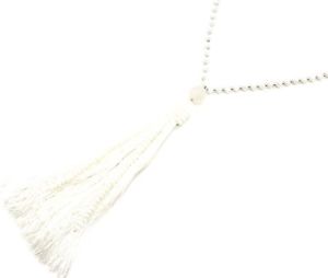 【貨物輸送無料】付属物 頸飾り コリアーミニブールcl1937f  sautoir collier mini perles brillantes avec pendentif boule et pomp 男女兼用アクセサリー-ジュエリー・アクセサリー-ネックレス・ペンダント