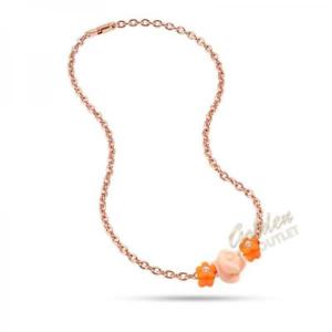 【貨物輸送無料】付属物 首飾り ネックレスアルミスタースワロフスキーcollana donna morellato colours sabz366 alluminio ros charms stella swarovski