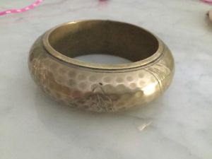 【貨物輸送無料】付属物 頸飾り 腕輪bracelet ethnique jonc ferm laiton martel ジュエリー・アクセサリー-男女兼用アクセサリー