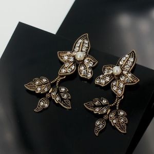 【貨物輸送無料】付属物 頸飾り ピンシートパールホワイトクローバーイヤリングorecchini a perno dorato foglio pav perla bianco trifoglio fiore bb13 ネックレス・ペンダント-男女兼用アクセサリー-ジュエリー・アクセサリー
