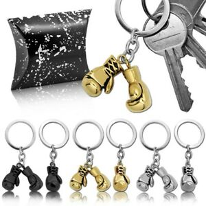 【送料無料】アクセサリー　ネックレス　キーチェーンボクシングキーハンドルバーアクセサリケースportachiavi guantoni boxe caso regalo pendente manubri chiave accessori uomo 12,766円