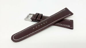 【貨物輸送無料】付属物 頸飾り ブレスレットクロノバスマロンブランシュディスbracelet montre chrono en cuir de veau marron avec surpiqre blanchedispo 1828 ネックレス・ペンダント-男女兼用アクセサリー-ジュエリー・アクセサリー