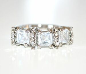 【貨物輸送無料】付属物 頸飾り シルバーラインストーンクリスタルリングバレンティーノanello donna argento fedina strass cristalli zirconi idea regalo s valentino e03 ジュエリー・アクセサリー-ネックレス・ペンダント