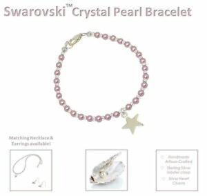 【送料無料】アクセサリー　ネックレス　スワロフスキークリスタルビーズスターリングシルバーイヤリングネックレスペンダントswarovski crystal perle argento sterling orecchini collana grande ciondolo boho