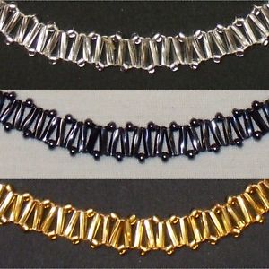 【貨物輸送無料】付属物 頸飾り シンプルチェーンネックレスビーズカフイヤリングセットzt semplicemente zigzag catena collana di perlinebraccialeorecchini set ネックレス・ペンダント-ジュエリー・アクセサリー