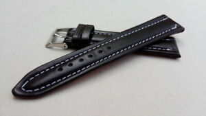 【貨物輸送無料】付属物 頸飾り ブレスレットクロノノワールbracelet montre chrono noir avec surpiqre blanche disponible de 18  28粍 ネックレス・ペンダント-男女兼用アクセサリー