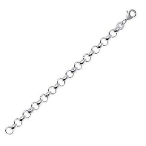 【送料無料】アクセサリー　ネックレス　ブレスレットアルジェントヌフbracelet charms maille jaseron en argent 925 neuf