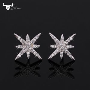 【貨物輸送無料】付属物 頸飾り ピンノミシルバークリスタルスターシンアートイヤリングorecchini a perno pulci argentato stella cristallo sottile art matrimonio g3 71 ネックレス・ペンダント-ジュエリー・アクセサリー-男女兼用アクセサリー