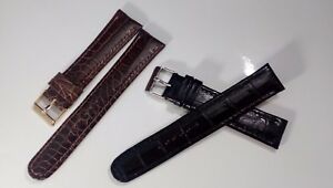 【貨物輸送無料】付属物 頸飾り ブレスレットミリクロノbracelet montre en cuir faon croco de 18粍  28mmmodle chrono ネックレス・ペンダント-ジュエリー・アクセサリー-男女兼用アクセサリー