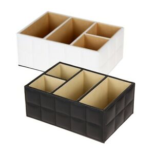 【送料無料】アクセサリー　ネックレス　ユニットストレージ3xscatole di immagazzinaggio di cuoio dellunit di elaborazione di lusso y1v5