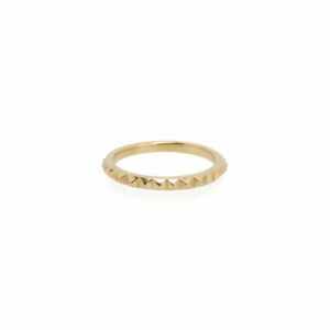 【送料無料】アクセサリー　ネックレス　リングジュリアピラミッドファッションブロガーanello julia derigo pyramid placcato oro 18k fashion blogger miss