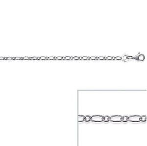 【送料無料】アクセサリー　ネックレス　アルジェントフィガロヌフchaine argent maille figaro 11 moyenne 60 cm neuf bijouteriejolybijoux