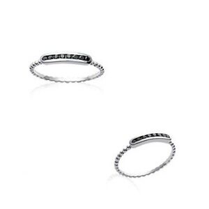【送料無料】アクセサリー　ネックレス　アルジェントマッシフジルコニウムbague en argent massif et zirconium noirs taille 50 disponible
