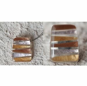 【送料無料】アクセサリー　ネックレス　ステンレスリングカピスシェルブラウンベージュピンクコリアーネックレス