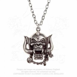 【貨物輸送無料】付属物 頸飾り イングランドジャーナルチェーンネックレスペンダントalchemy rocce inghilterra ufficiale merch collana catena ciondolo motorhead guerra suini 男女兼用アクセサリー-ネックレス・ペンダント-ジュエリー・アクセサリー