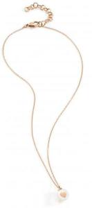 【送料無料】アクセサリー　ネックレス　ネックレスパールホワイトハートcollana donna morellato chicche sacq01 acciaio ros perla bianca cuore