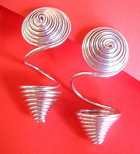 【送料無料】アクセサリー　ネックレス　アルミニウム799 boucles doreille rigolotes en fil daluminium｜hokushin