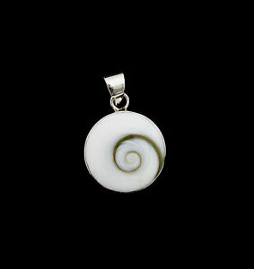 【送料無料】アクセサリー　ネックレス　シバサンタルチアシルバーペンダントciondolo occhio di shiva o santa lucia argento 925 peterandclo k30