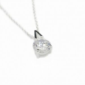 【送料無料】アクセサリー　ネックレス　コリアーアルジェントcollier chaine pour femme en argent avec son pendentif
