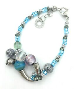 【送料無料】アクセサリー　ネックレス　カフベネチアイタリアムラノガラスbracciale donna antica murrina veneziana murano glass made in italy vn 309