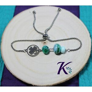 【送料無料】アクセサリー ネックレス ユニークブレスレットファイルムラーノトンpice unique bracelet perles verre fil murano tons verts trfle